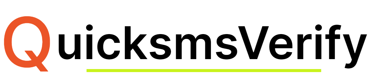 QuickSMSVerify Logo